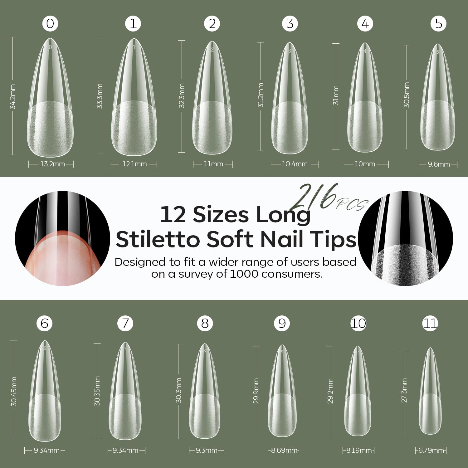 modelones tip being glued in application for fast DIY manicure