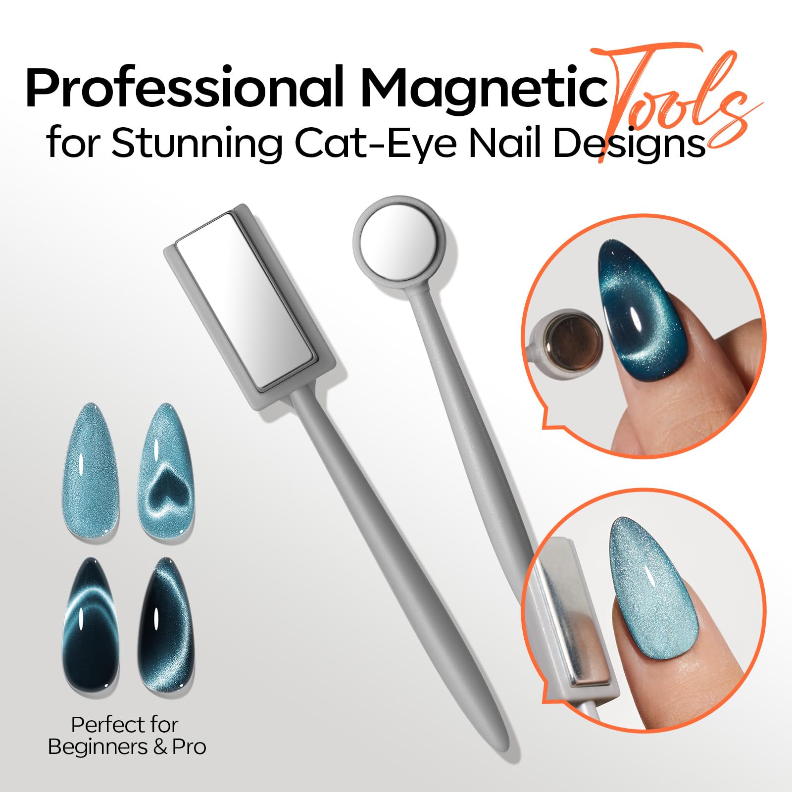 modelones application in salon showing easy professional-looking results