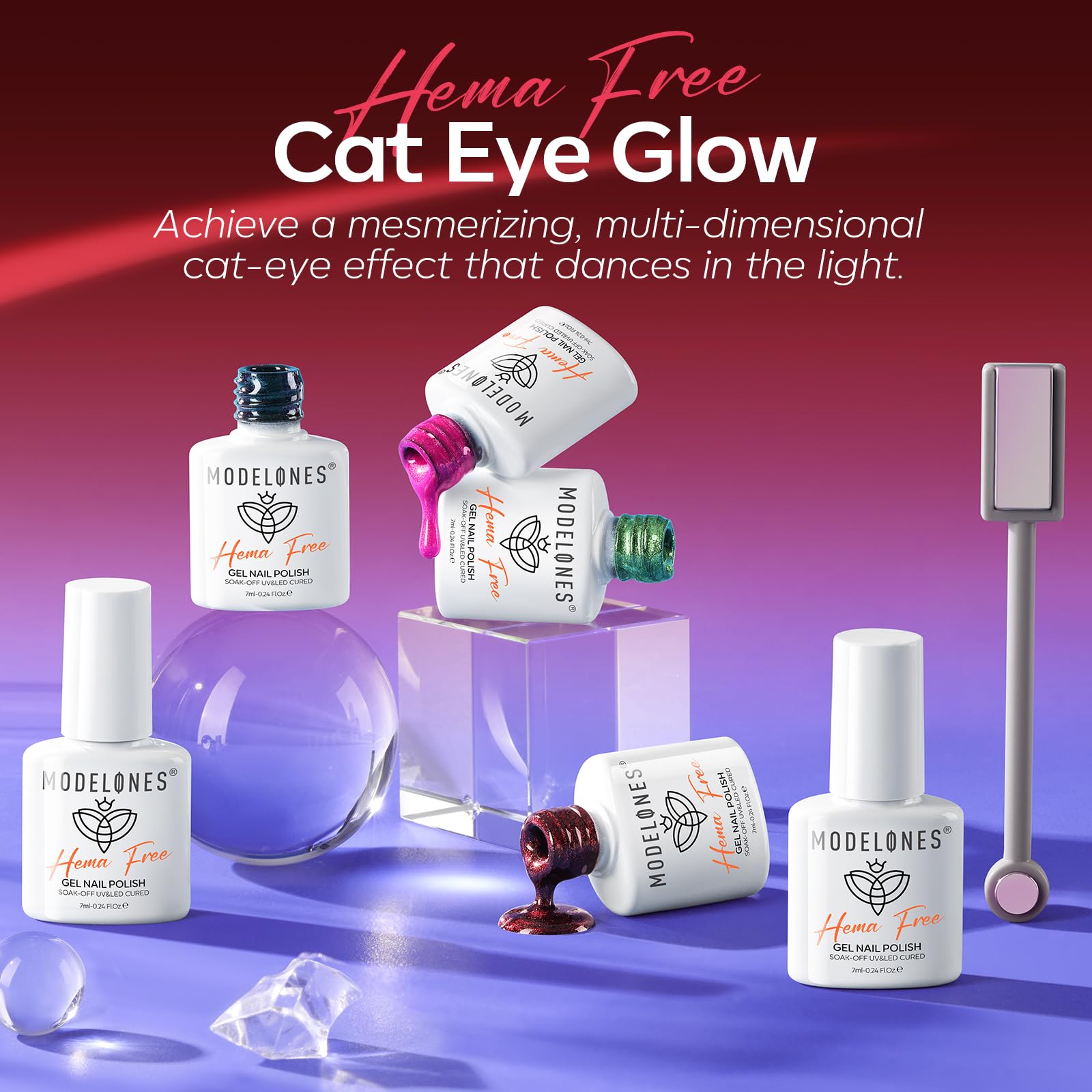 modelones application in salon setting showing professional-style results at home