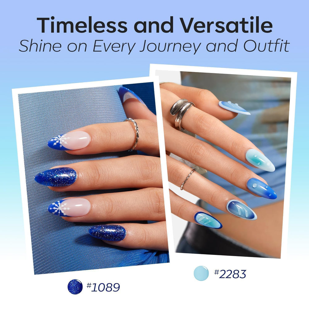 modelones brush applying gel on nail illustrating smooth, professional application benefit