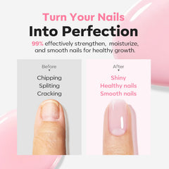 modelones application on thumb and index illustrating even coverage benefit