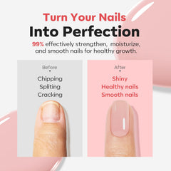 modelones applied on toenail demonstrating durable, neat coverage benefit