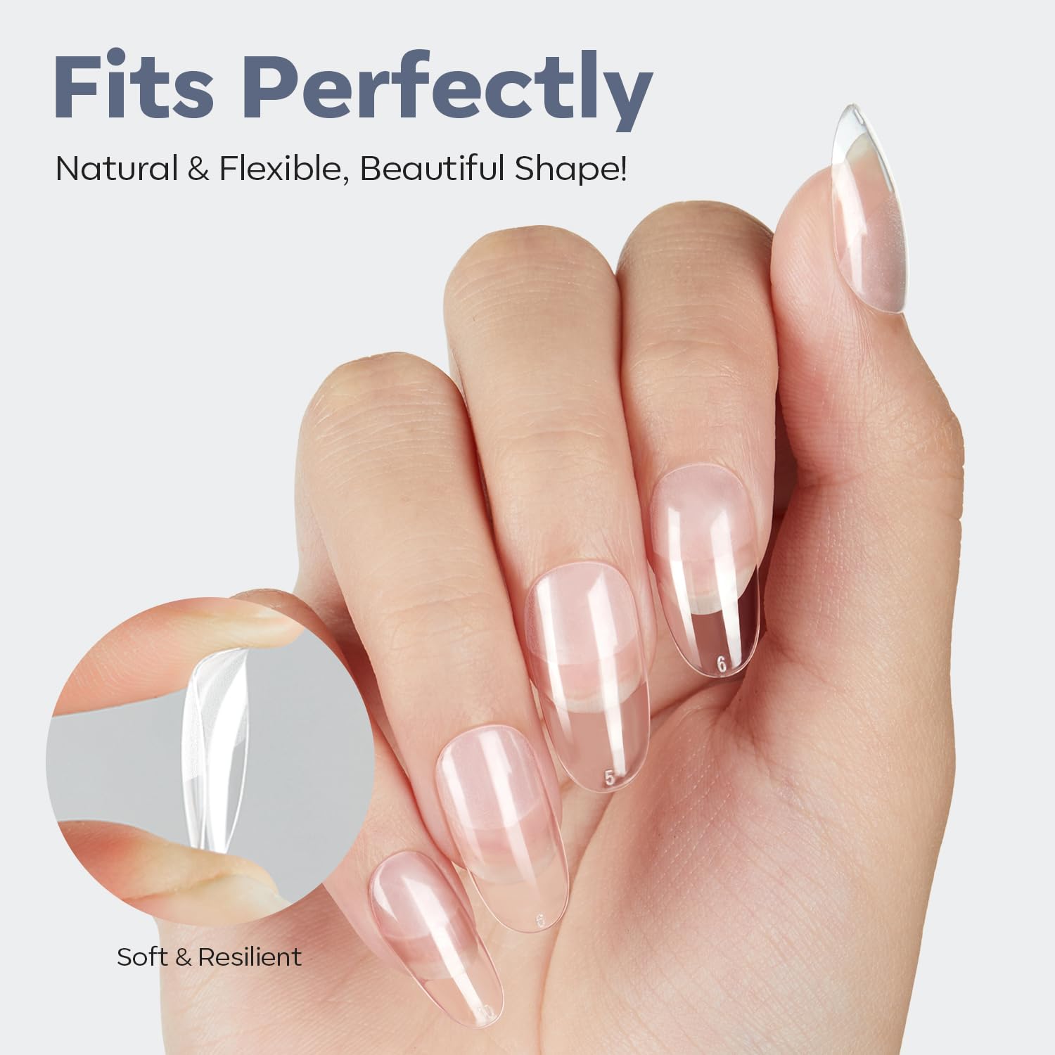 modelones application press-on demo for quick DIY nails