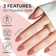 modelones nail tools arranged illustrating easy at-home use