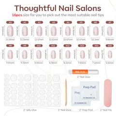 modelones application tools arranged for quick prep and application
