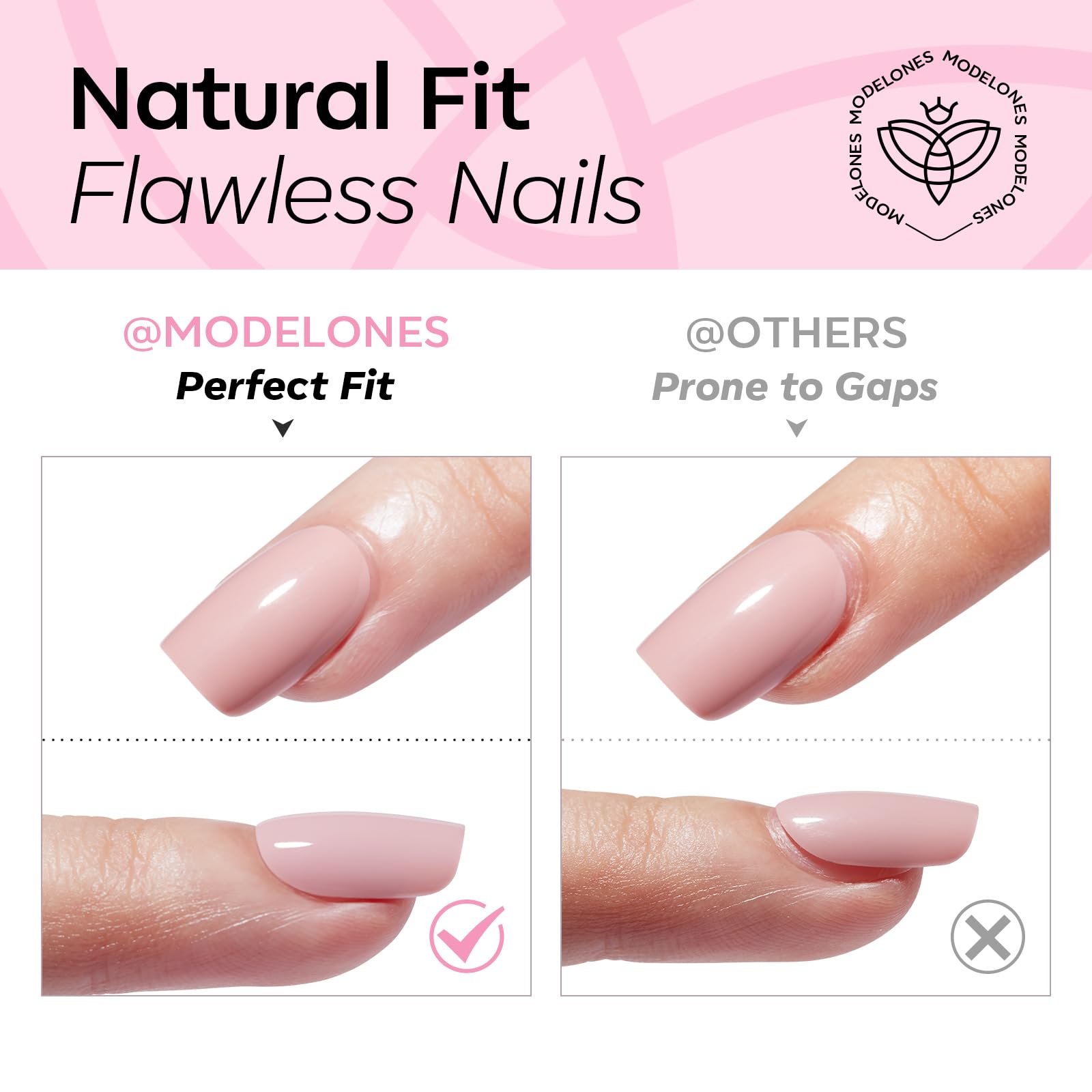 modelones mini file and cuticle stick for precise prep