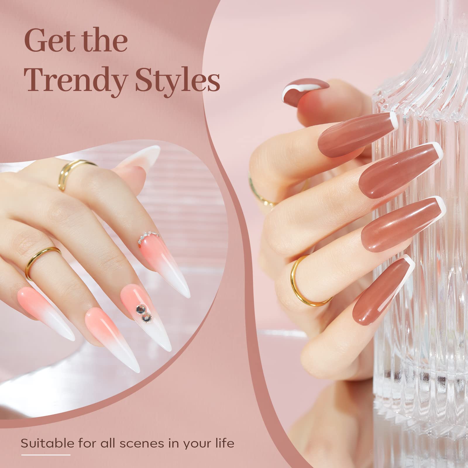 modelones application using dual form demonstrating easy at-home shaping