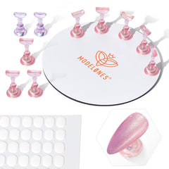 modelones aurora pink front view showing full kit and organization benefit