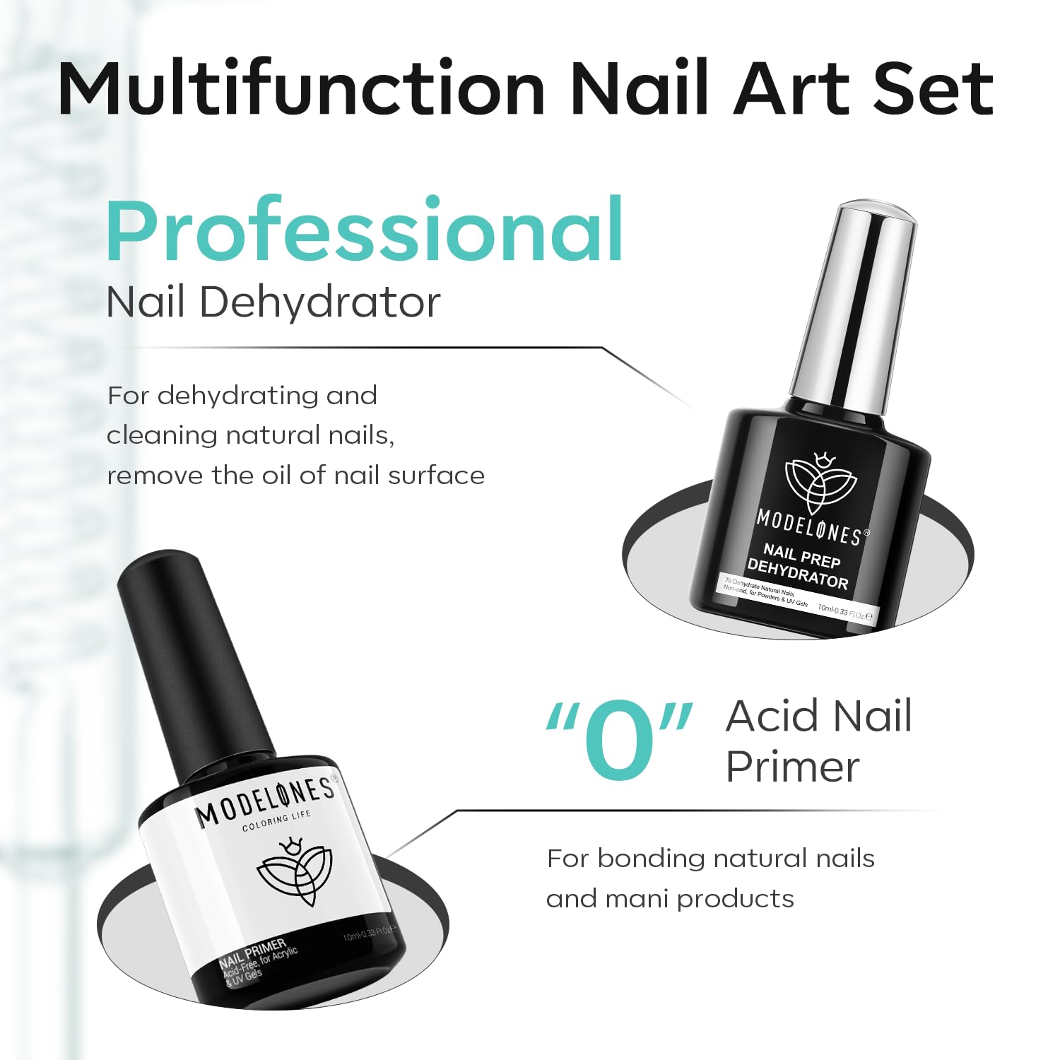 modelones base coat brush stroke demonstrating smooth foundation