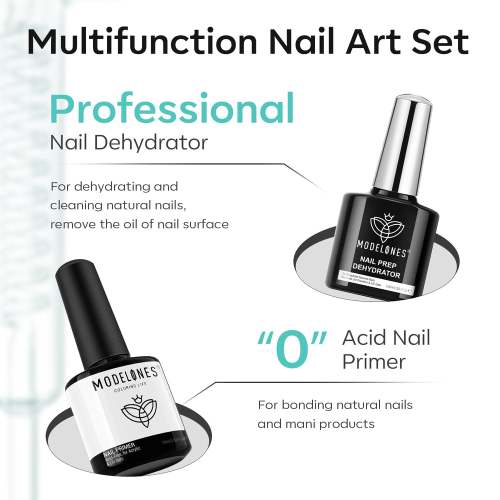 modelones base coat brush stroke demonstrating smooth foundation