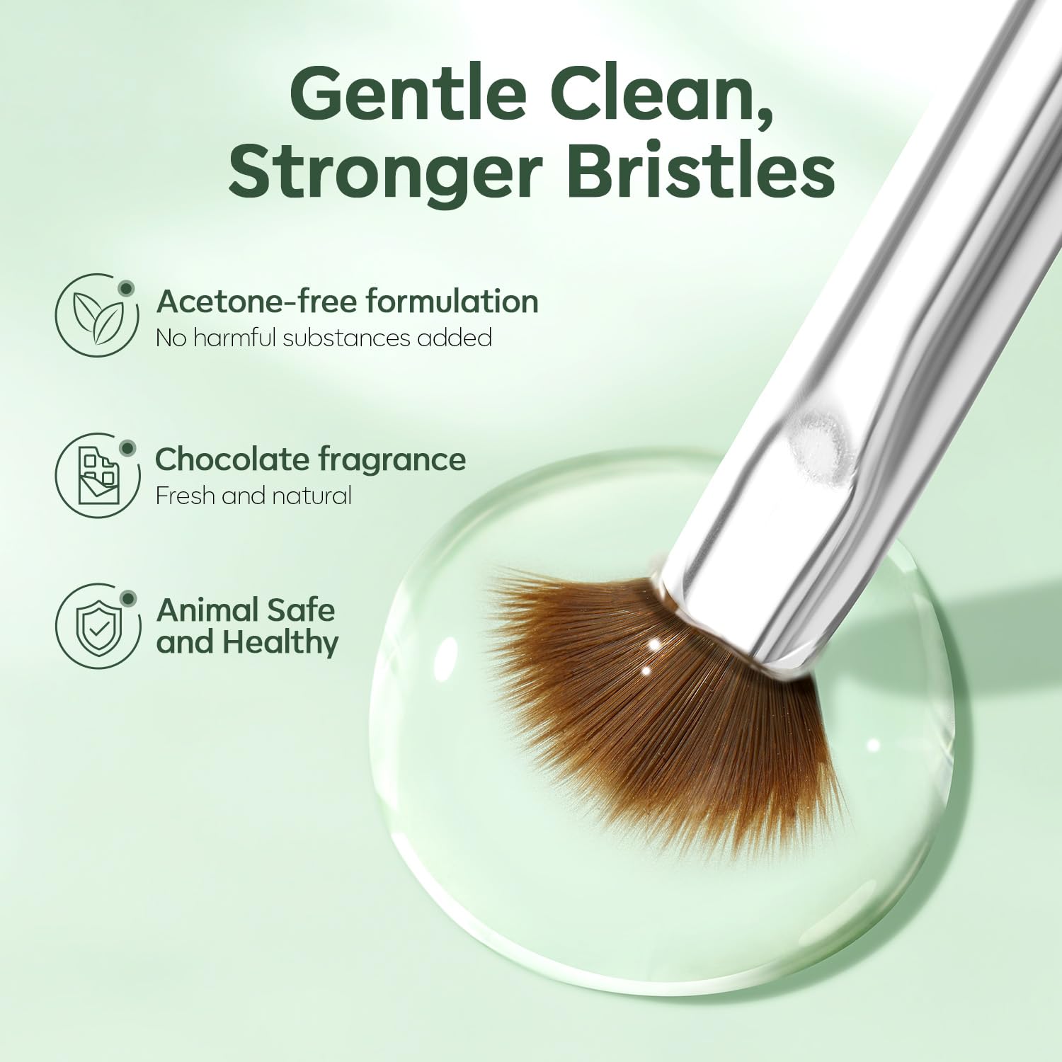 modelones before and after bristles showing restored smooth tips