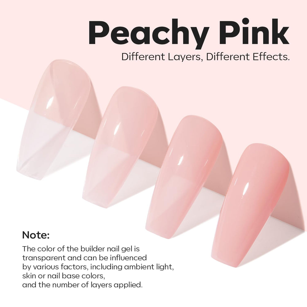 modelones before and after nail comparison showing improved appearance and shine