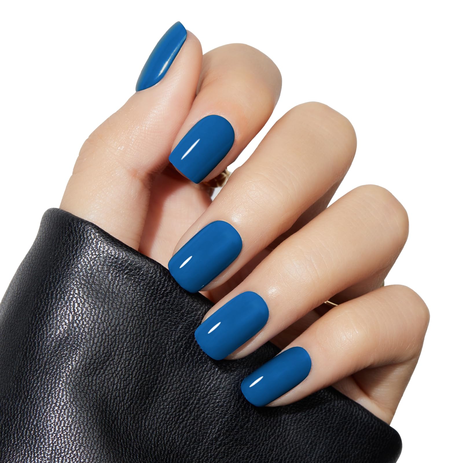 modelones front packaging showing kit contents and blue design for ready manicure