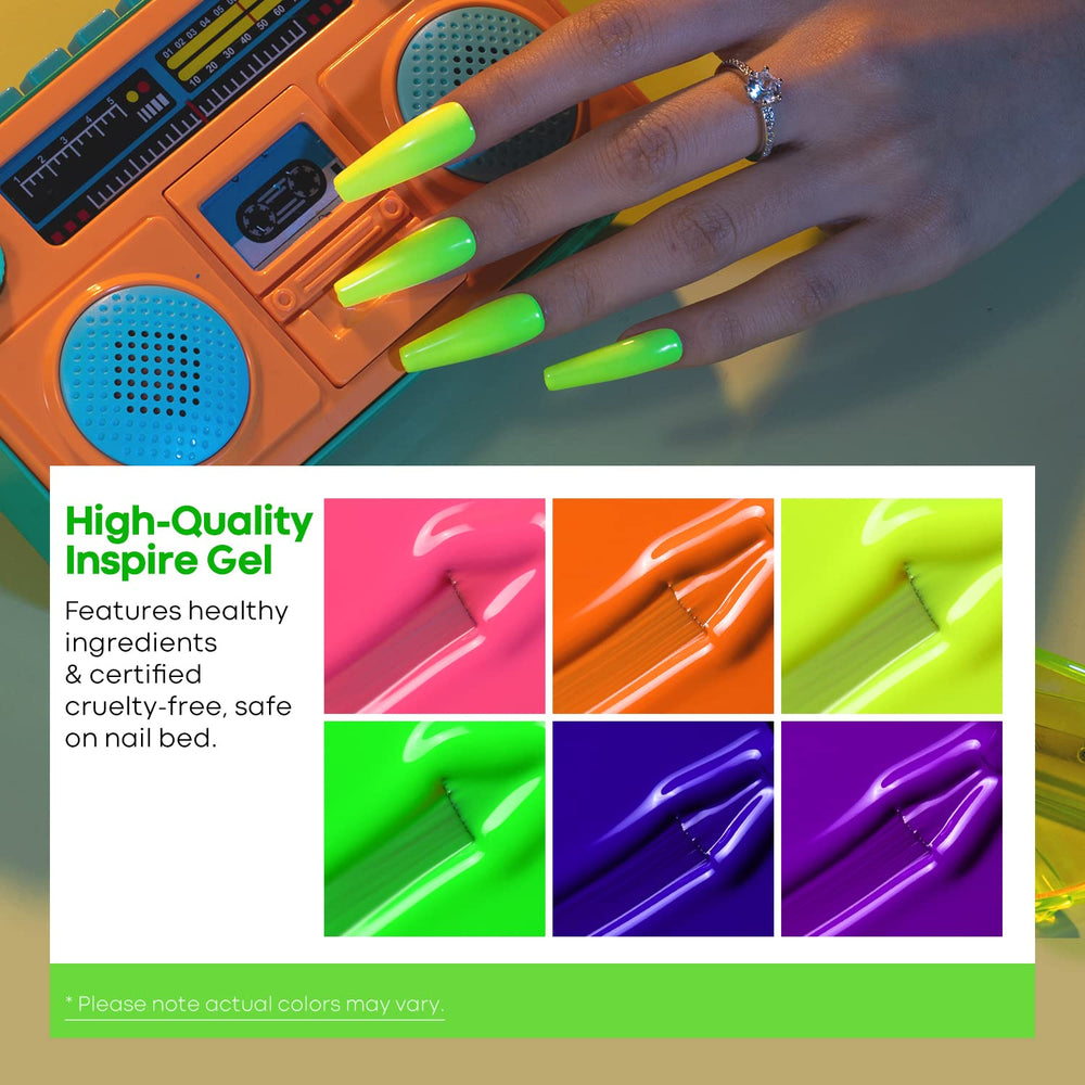 modelones bottle color window previewing true neon shade benefit