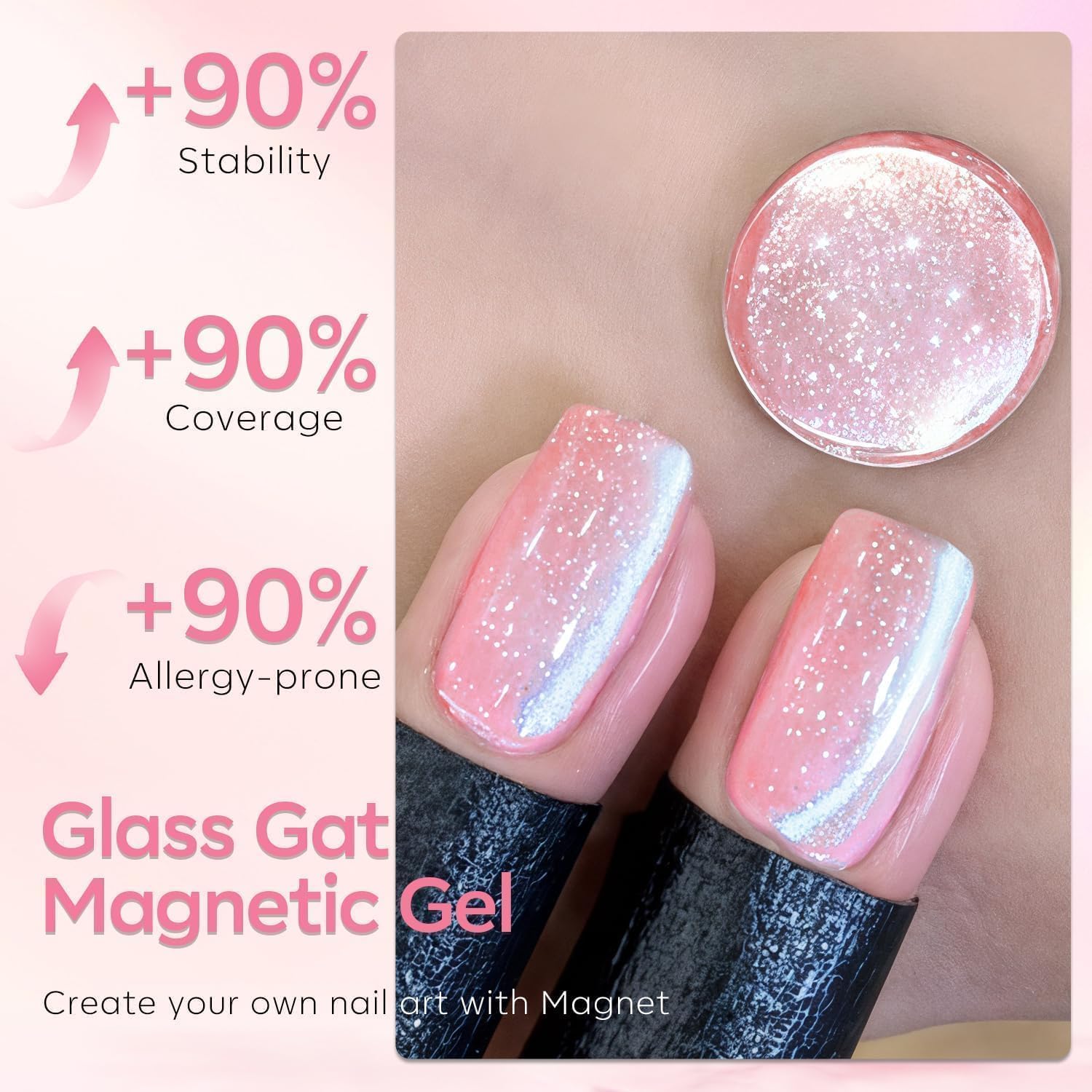 modelones bottle label close-up highlighting shade name and 15ml volume