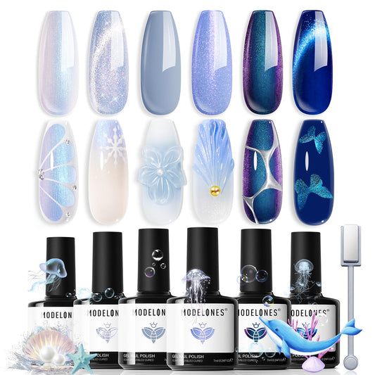 modelones kit box front showing blue collection and included magnet benefits