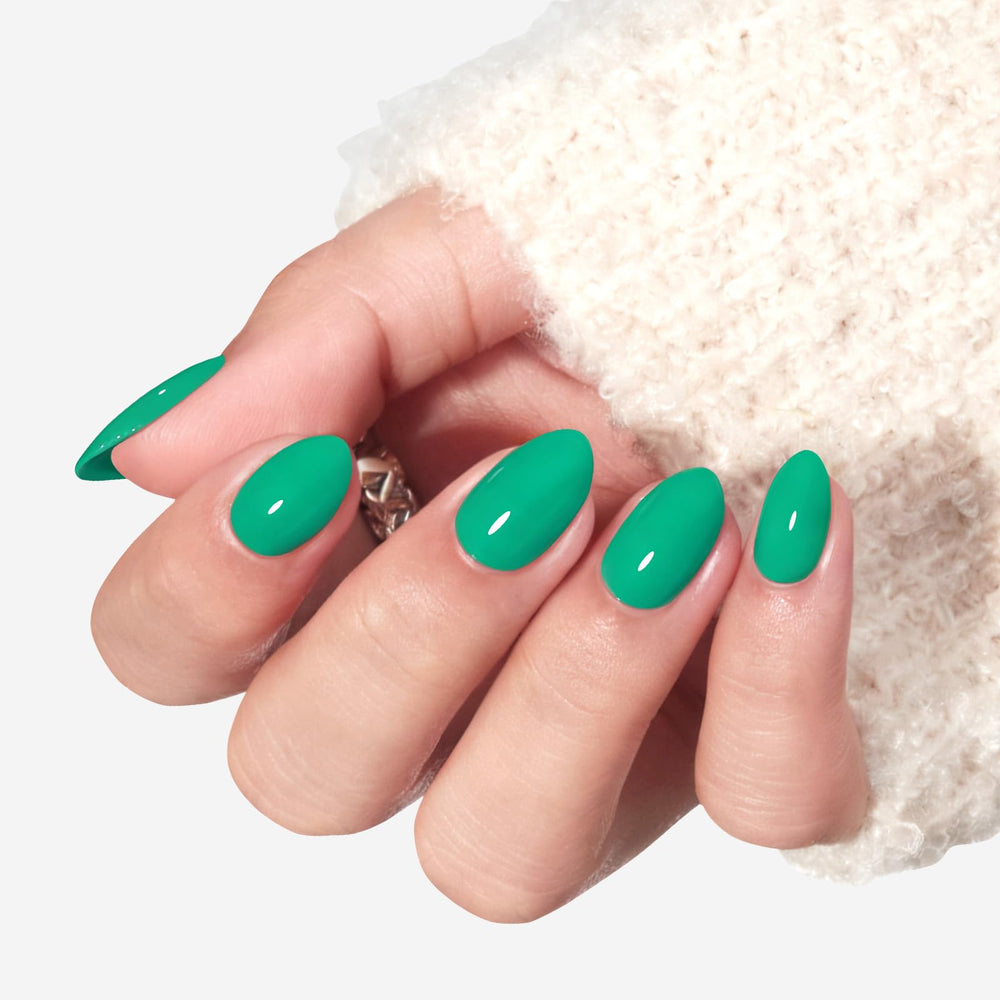 modelones front packaging showing kit and green nails benefit quick selection