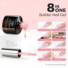 modelones brush application closeup delivering controlled strokes for precise shaping