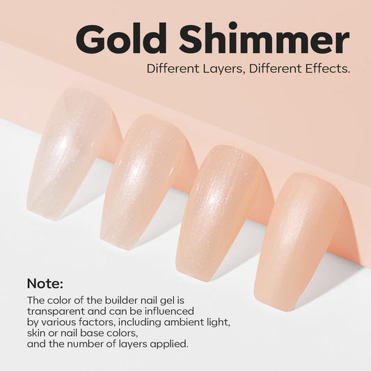 modelones built-in brush applying gel for precise control and smooth spread benefit