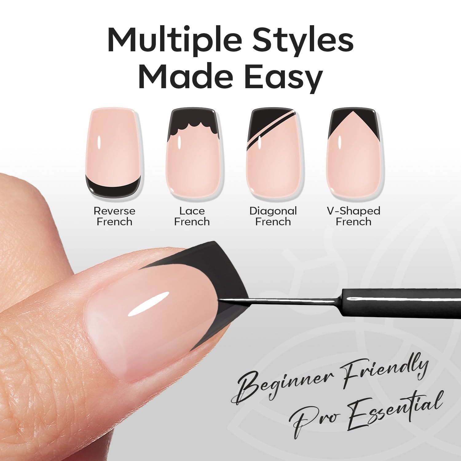 modelones ultra-fine 0.2mm brush close-up for precise lines and control
