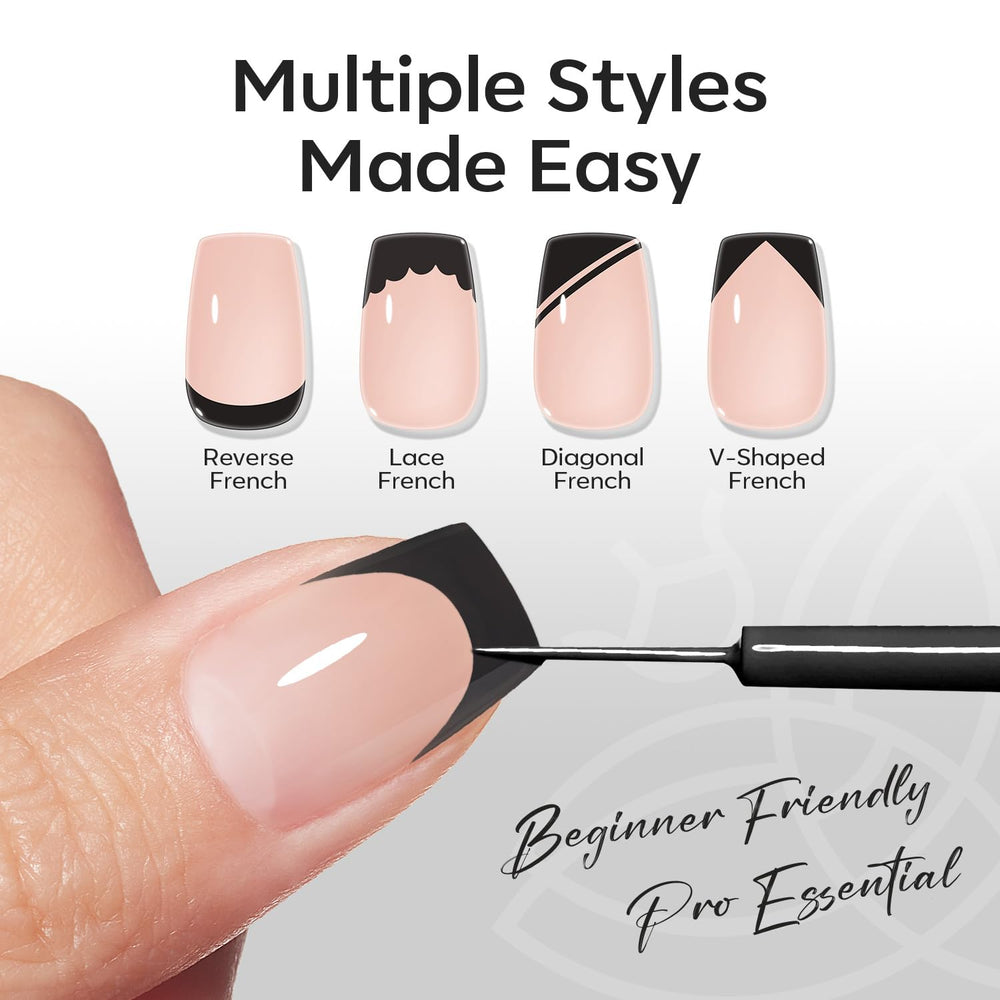 modelones ultra-fine 0.2mm brush close-up for precise lines and control
