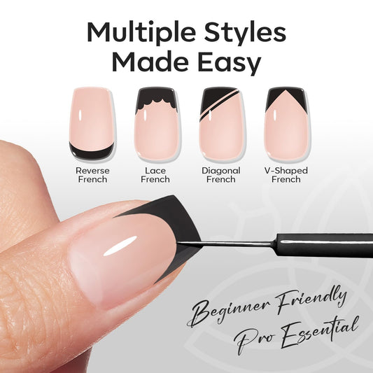 modelones ultra-fine 0.2mm brush close-up for precise lines and control