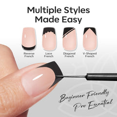 modelones ultra-fine 0.2mm brush close-up for precise lines and control