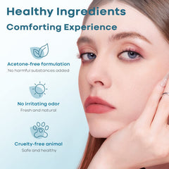 modelones brush being dipped into solution aiding non-stick gel handling benefit