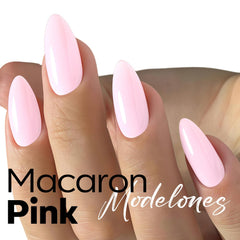 modelones brush stroke detail demonstrating smooth application and even coverage