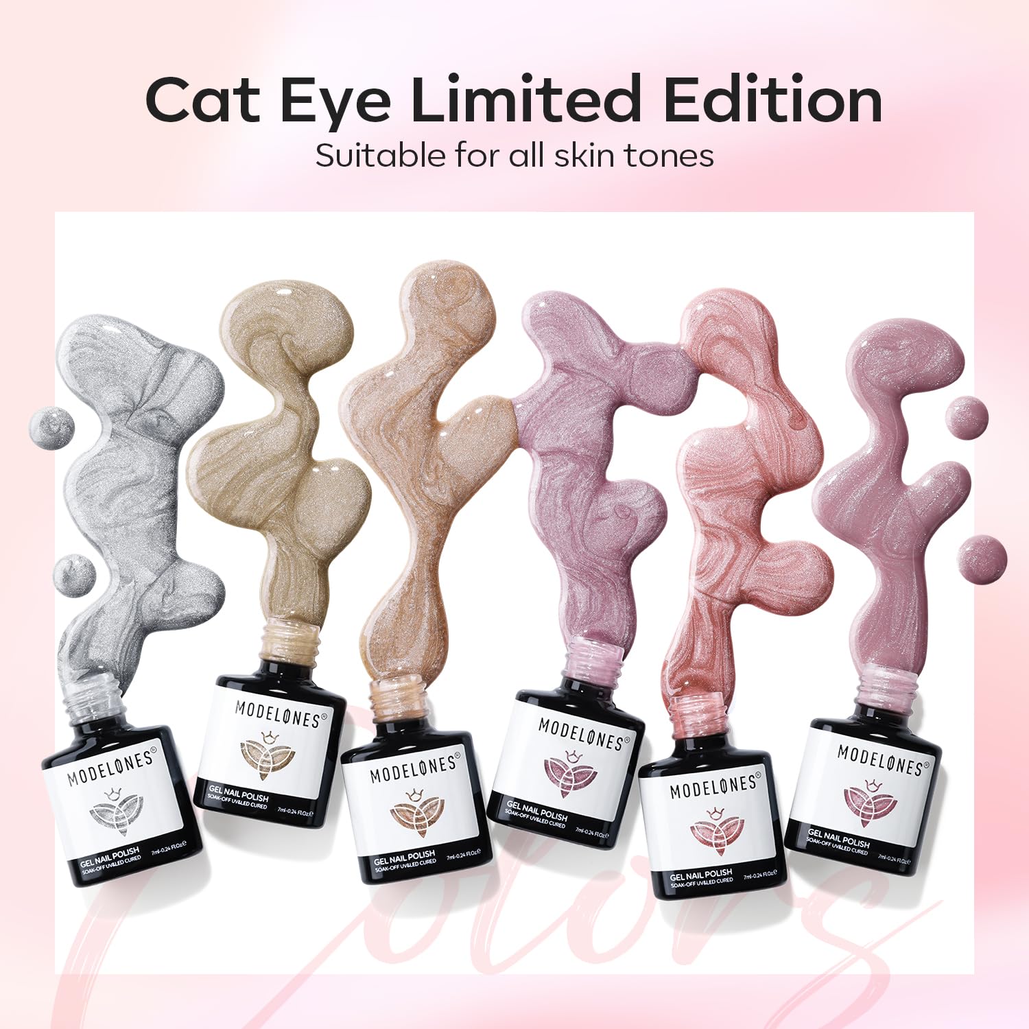 modelones brush stroke texture demonstrating smooth self-leveling finish