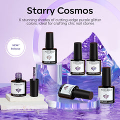 modelones brush applying polish showing smooth texture benefit even coverage
