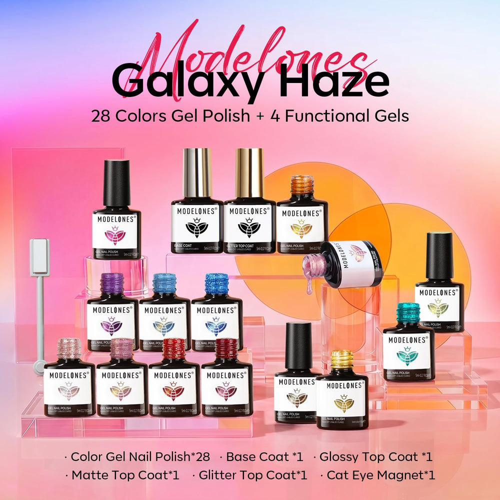 modelones brush stroke texture revealing smooth application and even coverage