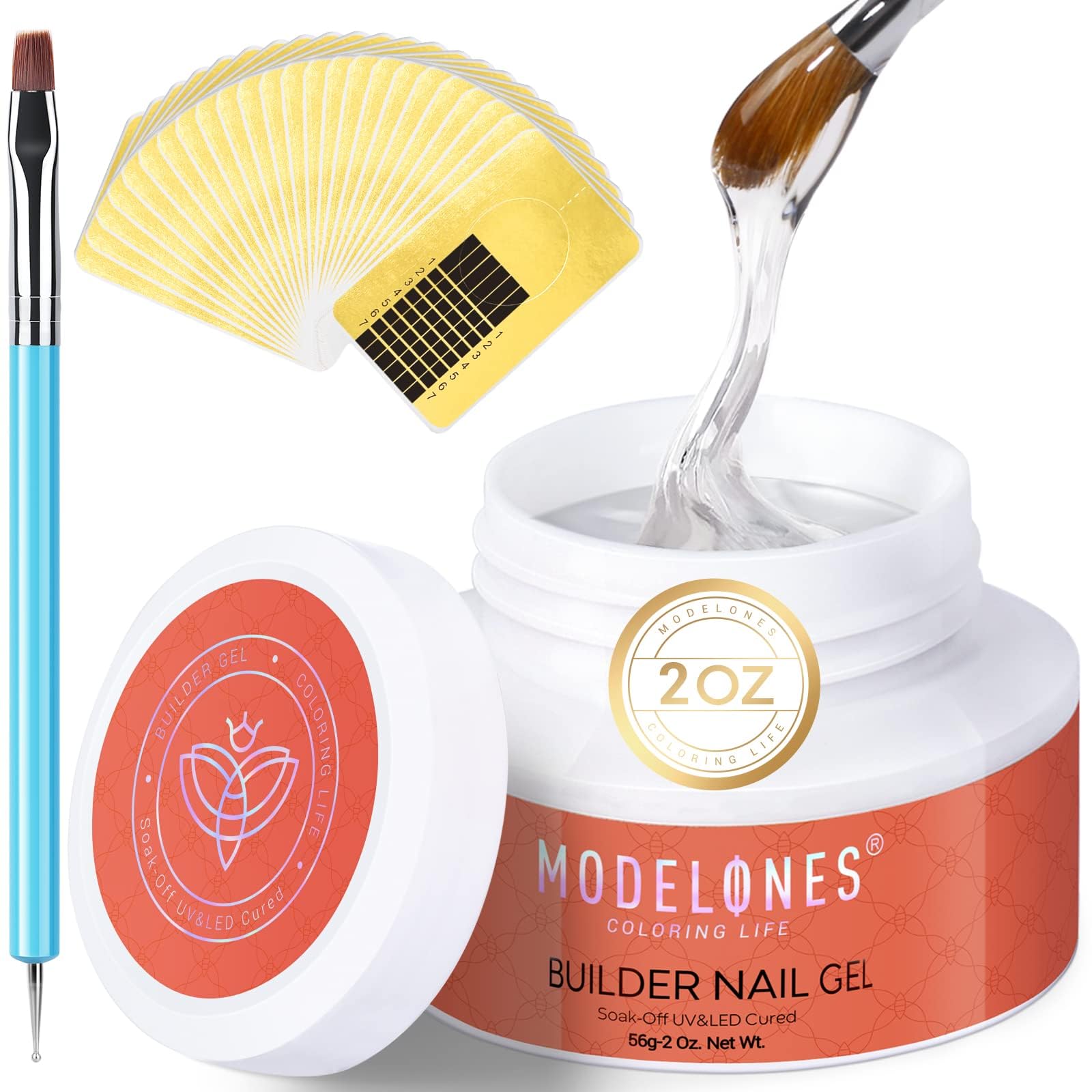 modelones front packaging showing kit contents and benefits