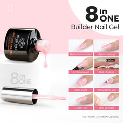 modelones built-in brush detail enabling precise application and easy shaping