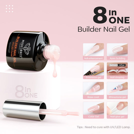 modelones built-in brush detail for precise application and control