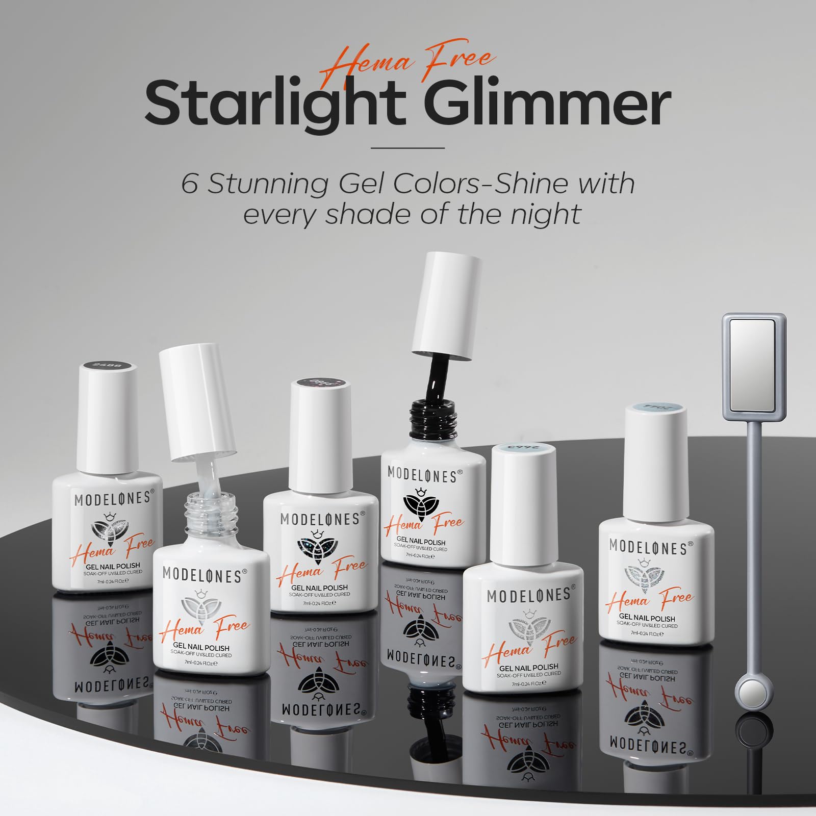 modelones cat-eye magnetic effect demonstrating depth and shimmer