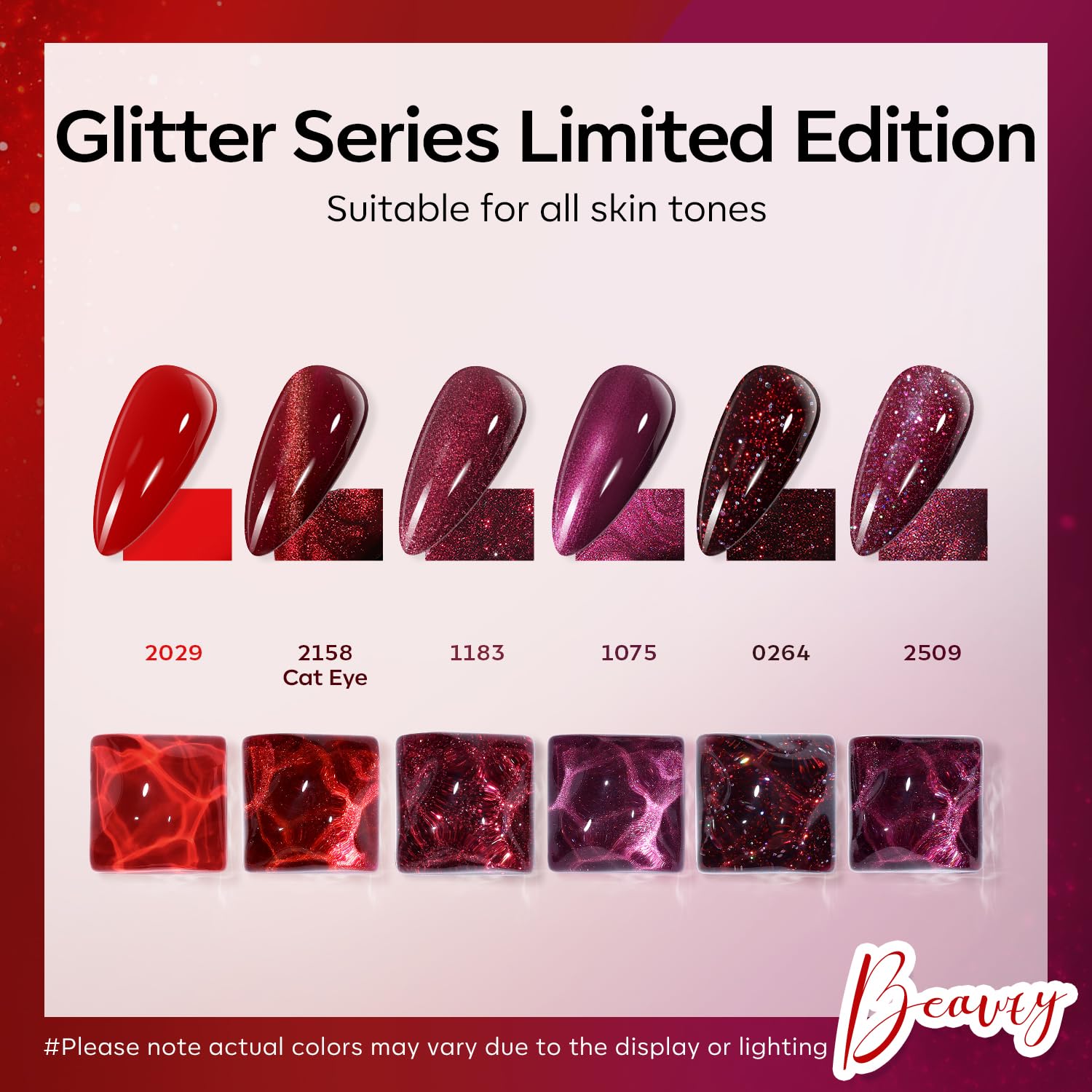 modelones chameleon shimmer reflecting light to show color-shift benefit