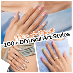 modelones chrome powder demo highlighting reflective finish achievable with sponges