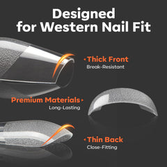 modelones close-up of apex profile demonstrating thicker strength and neat finish