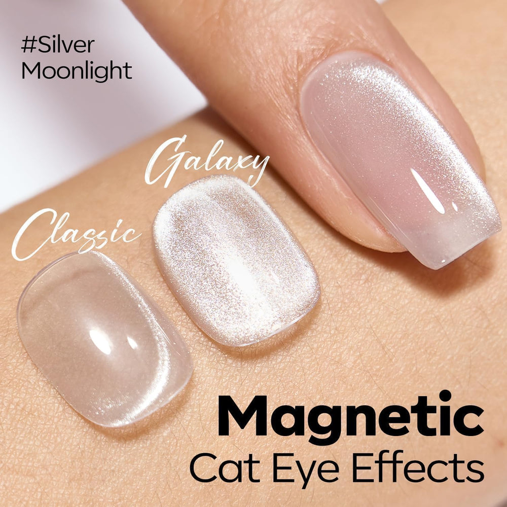 modelones brush applying smooth gel for even coverage and fewer streaks