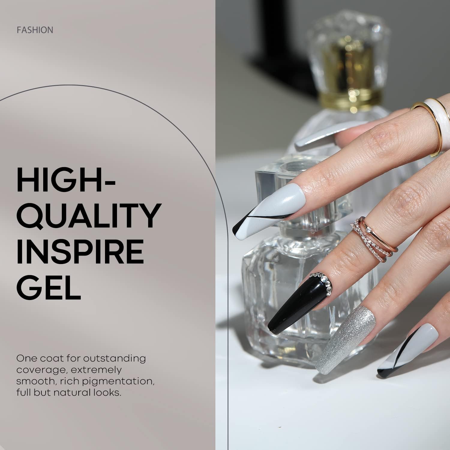 modelones close-up of gel on brush showing smooth viscous texture benefit precise application