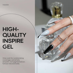 modelones close-up of gel on brush showing smooth viscous texture benefit precise application