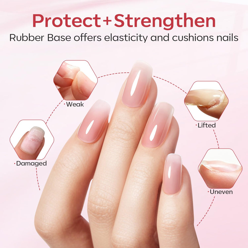 modelones close-up brush showing smooth self-leveling texture benefit