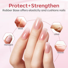 modelones close-up brush showing smooth self-leveling texture benefit