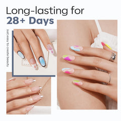 modelones close-up half-matte texture for better adhesion