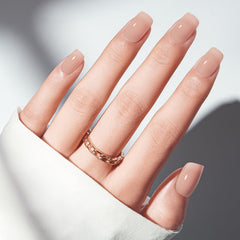 Modelones close-up jelly texture highlighting semi-transparent natural look
