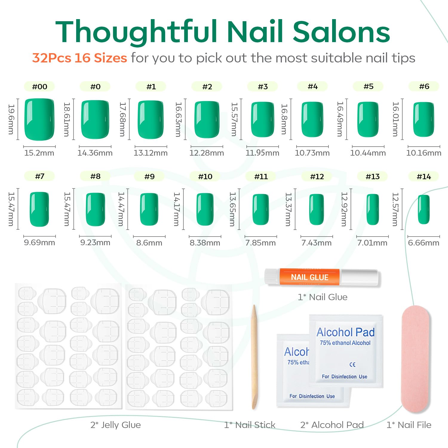 modelones close-up of nail surface showing smooth finish and durable look benefit