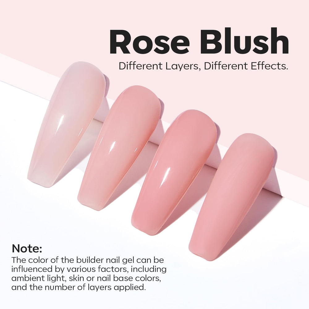 modelones close-up of rubber gel texture highlighting self-leveling and sculptability