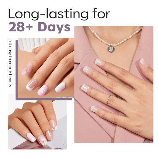 modelones close-up of frosted matte texture enhancing adhesion and smoother polish