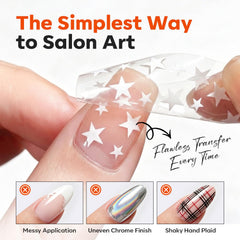 modelones close-up gel texture on brush tip showing smooth spreadability for precise application